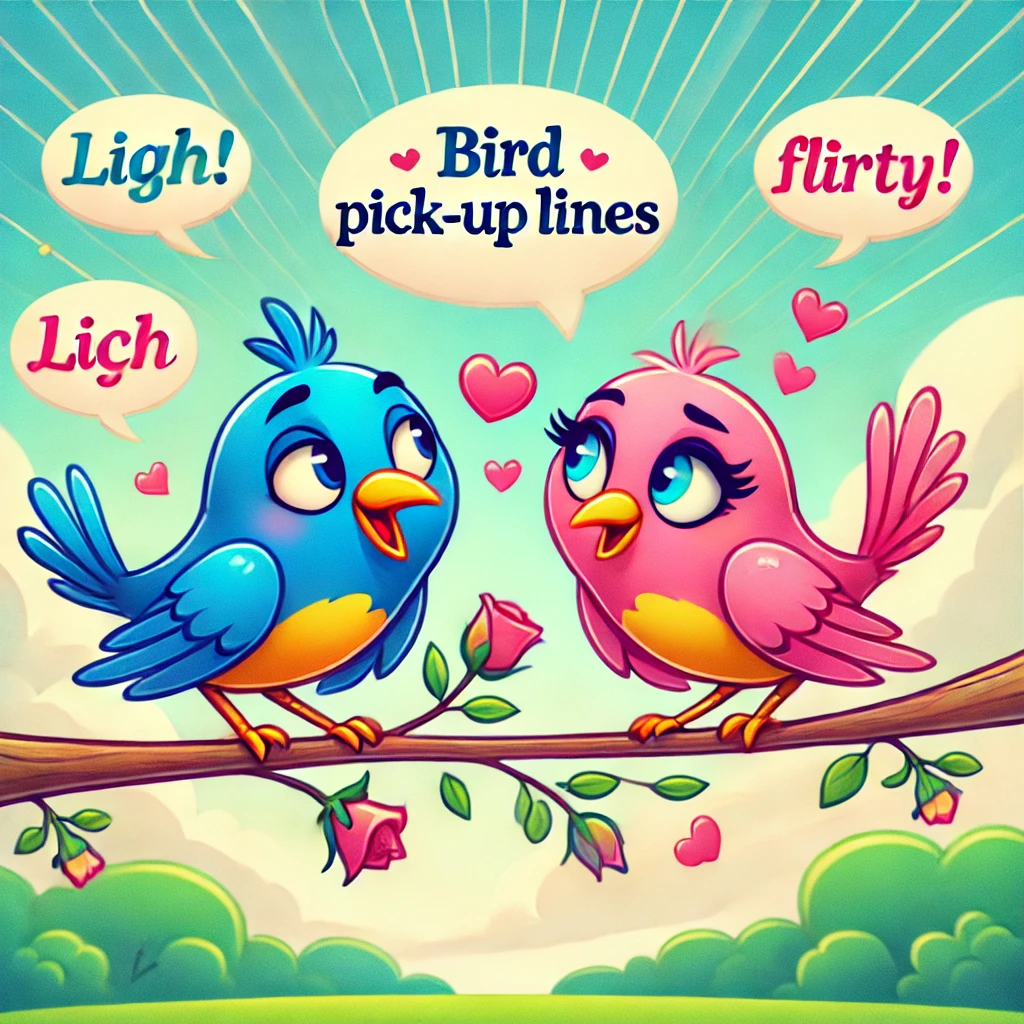 Bird Pick Up Lines