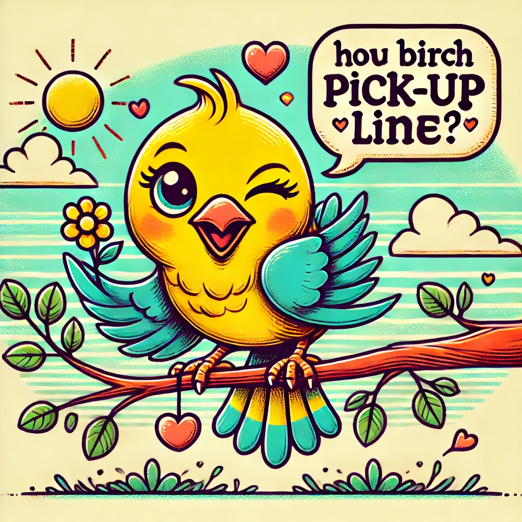 Bird Pick Up Lines